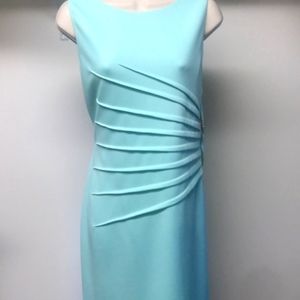 Ivanka Trump Ruched Sheath Dress